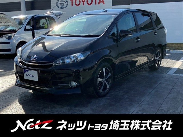 ウィッシュ 1.8 S モノトーン 