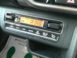 オートエアコンで暑い夏場も快適です。