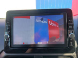 ナビ連動ドライブレコーダーですのでナビ画面に大きく映ります。