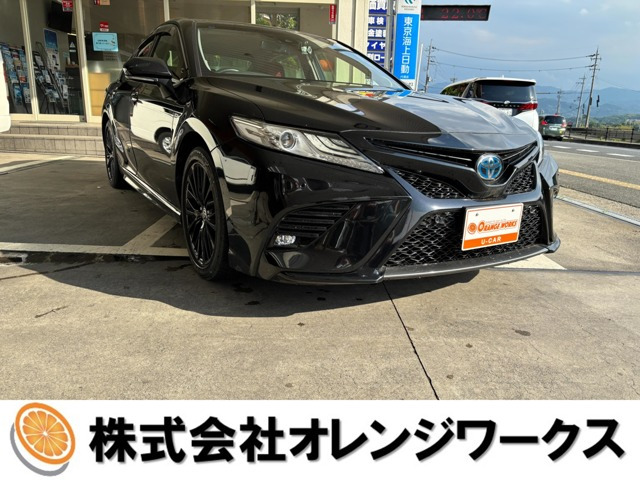 カムリ 2.5 WS ブラック エディション