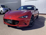 人馬一体をテーマに、磨き上げられたドライブフィール。ロードスターが入荷しました。