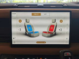 【シートヒーター&クーラー】フロントシートに3段階調節が可能なシートヒーター&クーラーが内蔵されております。季節を問わず重宝するオプション装備です。