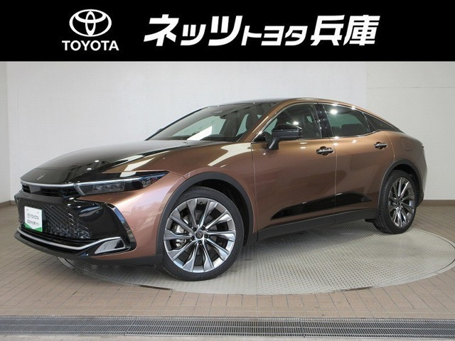 クラウンクロスオーバー 2.5 G アドバンスト レザー パッケージ E-Four 4WD