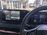 上空から見下ろしたような表示で車両感覚のつかみやすい『アラウンドビューモニター』に移動物検知警報(MOD)があり更に安心です。