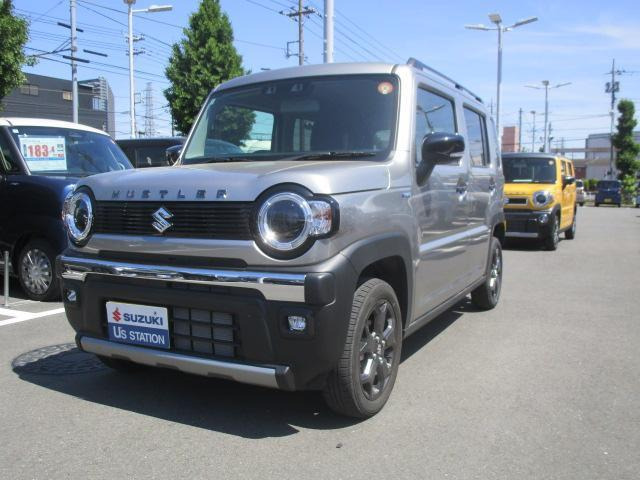 ハスラータフワイルド ターボ 4WD