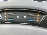 ヒーター&ベンチレーション付シートです。暑い時期も寒い冬も快適に過ごせるうれしい装備です。