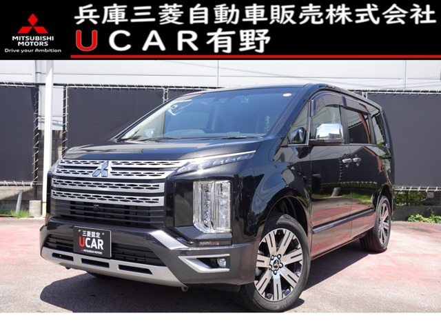 デリカD:5 2.2 P 4WD