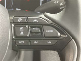 レーダークルーズコントロール付きで高速道路も楽々です。