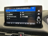 AVメニューはご覧の通り、様々なコンテンツに対応、ドライブを楽しく演出できます。詳しくはスタッフへお尋ねください