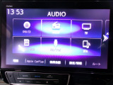 ギャザズディスプレイオーディオ。テレビや、Bluetoothオーディオにも対応しており、お気に入りの音楽をお楽しみいただけます。