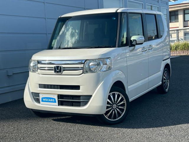 N-BOX G ターボ Lパッケージ 4WD 