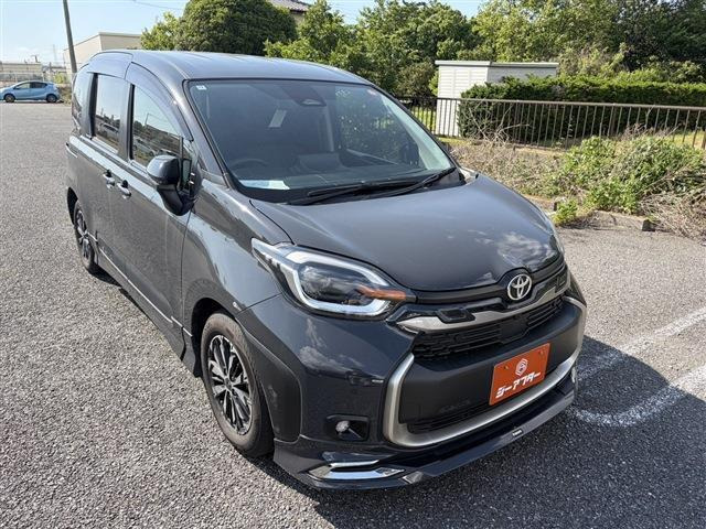 シエンタ ハイブリッド 1.5 Z モデリスタエアロ 禁煙車