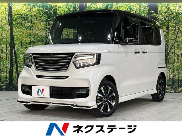 N-BOXカスタム G L ホンダセンシング 