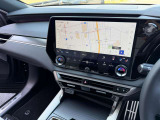 純正14インチタッチパネルディスプレイ(ナビの設定や車両設定・エアコンの設定を行います)