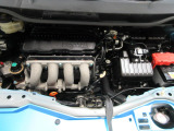 自慢のエンジンはパワードbyHONDAです。精度とバランスにこだわって、低回転からスムースなパワーを発揮します。