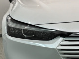 LEDヘッドライトは、点灯の瞬間から最大光量を発揮し、突然暗くなるトンネルなどでの安定感を高めます。