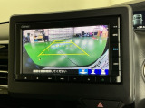 バックモニター付きで車庫入れも安心【カメラアングルは3パターンから選べます】知らない道でも安心して楽しくお出かけができます