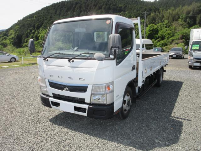 キャンター  平ボディ 2t積 全低床