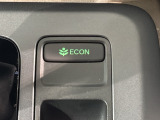 エコモードスイッチで省エネ運転も出来ます。