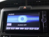 【ナビゲーション】装着車です、初めての道の案内はもちろん!音楽やラジオ等を聞きながらのドライブもお楽しみ頂けそうですね