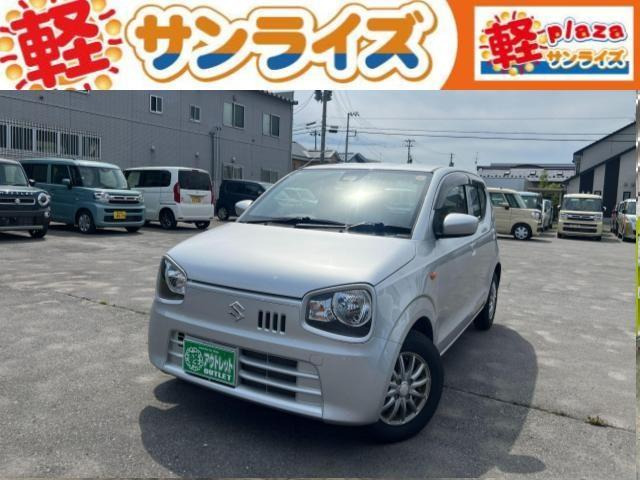 アルト L スズキ セーフティサポート 