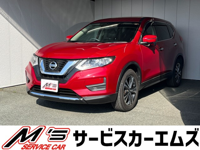 エクストレイル 2.0 20X 4WD 純正ナビ フルセグTV バックカメラ ETC