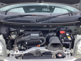 Hondaの技術が詰まったエンジンルーム☆☆☆エンジンルーム室内ともにルームクリーニング済みで清潔です◎快適なドライブをお楽しみください♪♪