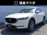 装備充実、ナッパレザーシートのCX-5エクスクルーシヴモードが入荷しました。