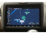 純正9インチプレミアムインターナビ(VXM-237VFNi)&バックカメラが装備されているので、普段の使い勝手もロングドライブも快適です。