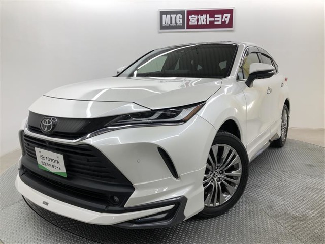 トヨタ ハリアー 