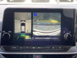 アラウンドビューモニター付です。上から丸見え、車庫入れも安心!