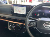 ステアリングスイッチ&NissanコネクトナビTV(ブルートゥース・USB接続)