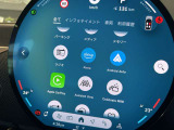 アップルカープレイ装備!!Bluetooth機能も付いておりますので、音楽再生も楽々です♪