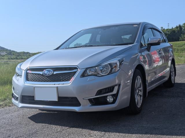 インプレッサスポーツ 2.0 i アイサイト 4WD 