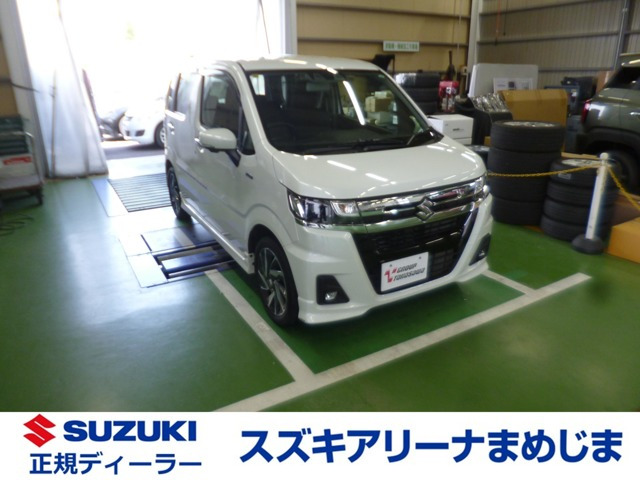 ワゴンRカスタムZ ハイブリッド(HYBRID) ZX アップグレードパッケージ 4WD 