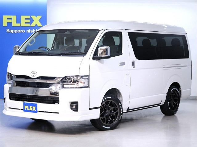 ハイエース 2.7 GL ロング ミドルルーフ 4WD 