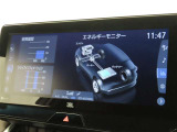 エネルギーモニターを表示することができます。