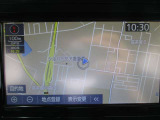 地図画面はこのように分かりやすく表示されます♪目的地を設定して快適なドライブにしましょう!