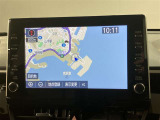 いまや必須装備「ナビゲーション」搭載!知らない場所にスイスイッとドライブ。もう、これなしではハンドルを握れませんね!でも運転中の操作は危険ですのでご注意ですね☆