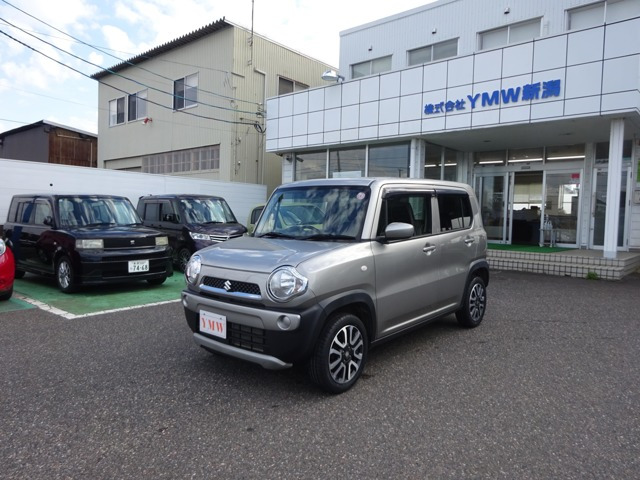 ハスラー G 4WD 