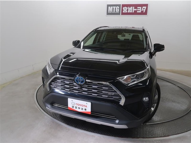 RAV4 2.5 ハイブリッド G E-Four 4WD 