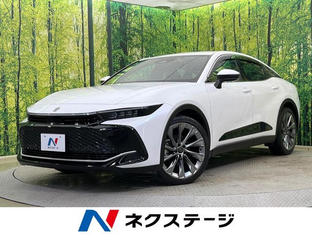 クラウンクロスオーバー 2.5 G アドバンスト レザー パッケージ E-Four 4WD