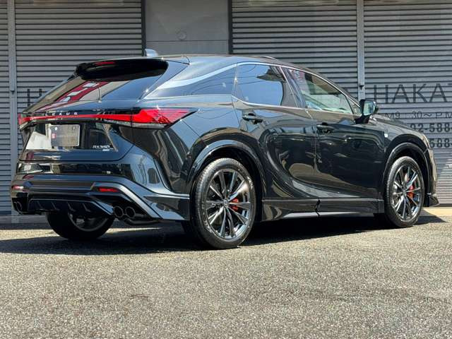 レクサス RX 350 Fスポーツ 4WD TRDエアロ&マフラー サンルーフ の中古 