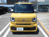 車体色は、オータムイエロー・パールです。