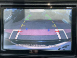 バックモニターも装備しております。駐車・車庫入れの心強い味方です。
