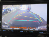 バックガイドモニターで、後方を確認しながら安心して駐車することができます。運転初心者も熟練者も必須の機能ですよ!