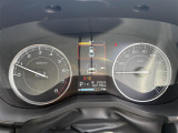 【スピードメーター】メーターがシンプルで見やすく運転しやすいですね。