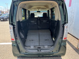 シートを収納すれば大きな荷物も積み込み可能です!