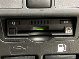 高速道路をスイスイッと通過の『ETC』付き!ETCカードをお持ちでない方は、トヨタETCカードもありますのでお気軽にご相談下さい。