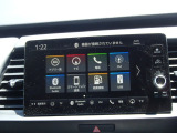 Bluetooth接続、フルセグチューナー、ワイドFM、ETC対応です